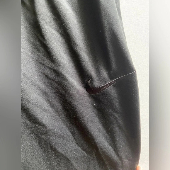 Nike black dri-fit track pants joggers Sz S - Picture 3 of 12